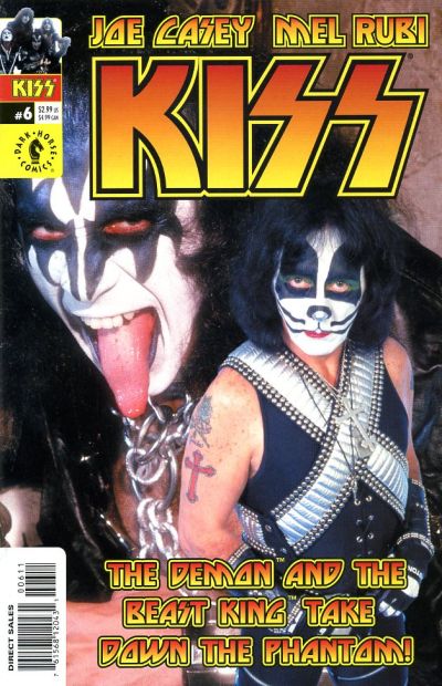 KISS (2002) #6 CVR B