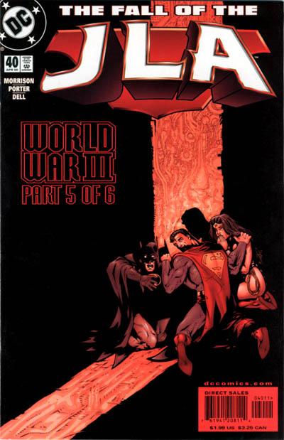 JLA (1997) #40 (VF/NM)