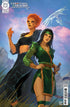 CHEETAH AND CHESHIRE ROB THE JUSTICE LEAGUE (2025) #1 CVR C LESLEY LEIRIX LI CARD STOCK VAR