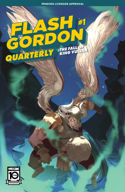 FLASH GORDON QUARTERLY (2024) #1 CVR ASTEFANO SIMEONE