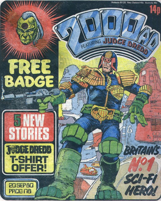 2000 AD (1977) #178