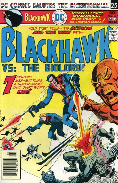 BLACKHAWK (1944) #247 (VF)