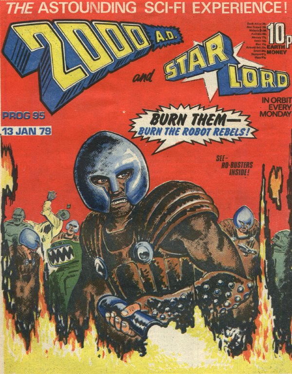 2000 AD (1977) #95