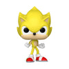 POP SONIC THE HEDGEHOG SUPER SONIC US EXCLUSIVE VINYL FIG