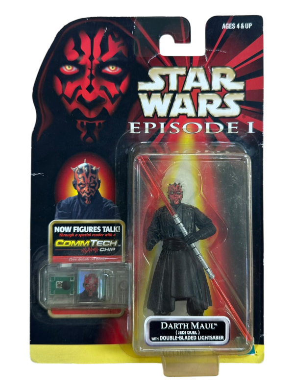 1998 HASBRO STAR WARS EP.1 DARTH MAUL AF (JEDI DUEL)