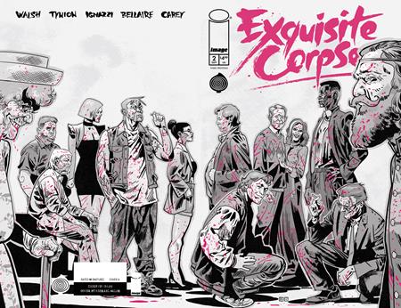 EXQUISITE CORPSES (2025) #2 3RD PTG VAR