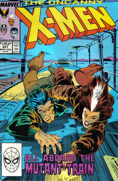 UNCANNY X-MEN (1963) #237 (NM)