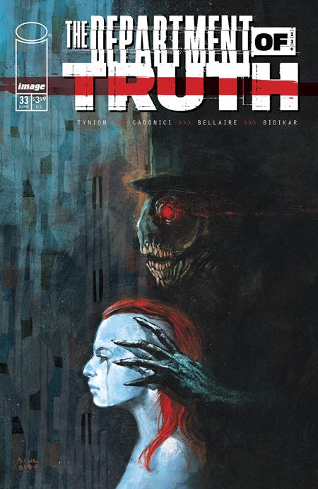 DEPARTMENT OF TRUTH (2020) #33 CVR A MARTIN SIMMONDS