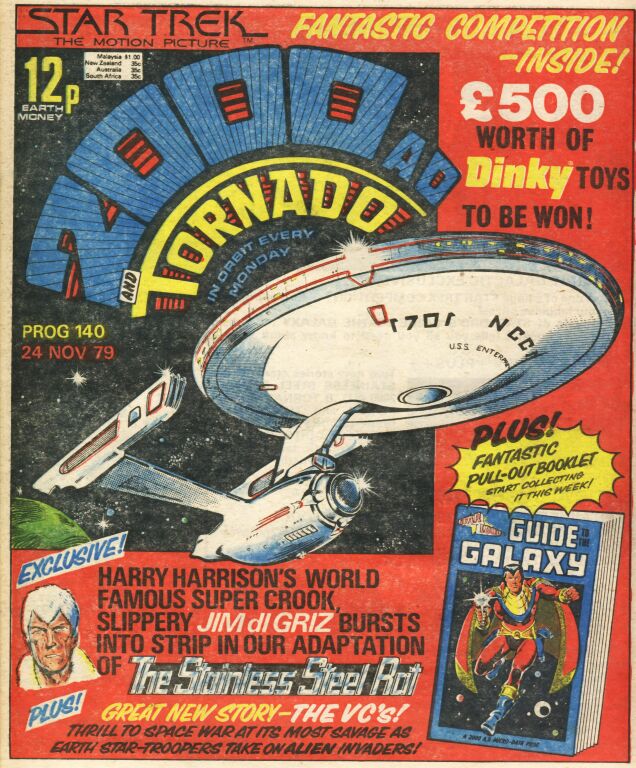 2000 AD (1977) #140