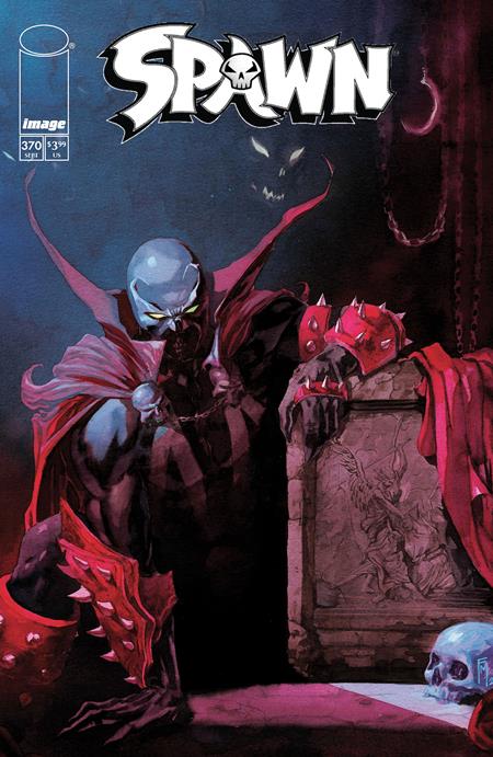 SPAWN (1992) #370 CVR B FEDE MELE