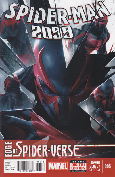 SPIDER-MAN 2099  (2014) #5 EOSV