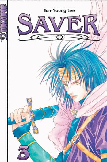 SAVER VOL 03 GN