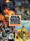 1995 TOPPS STAR WARS GALAXY MAGAZINE UNCUT PROMO CARD SHEET