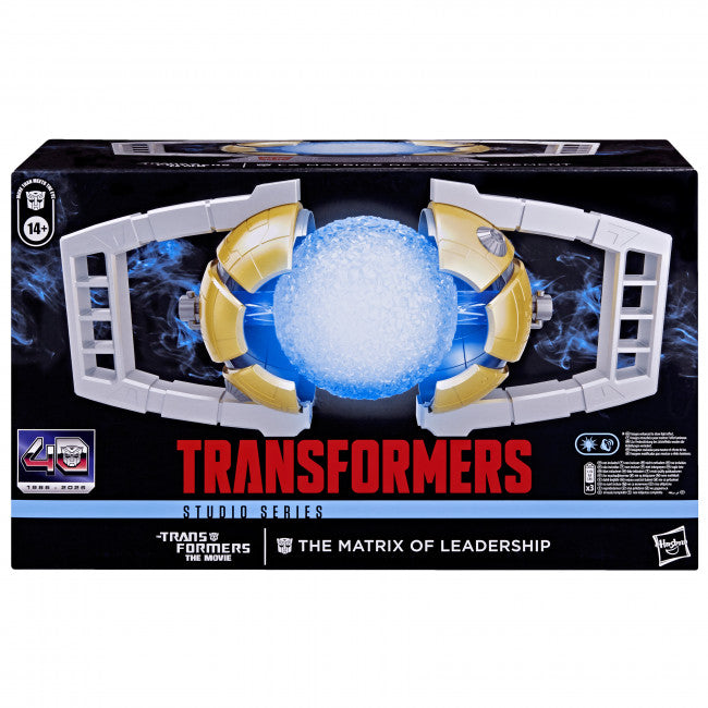 TRANSFORMERS STUDIO SERIES TRANSFORMERS THE MOVIE THE MATRIX OF LEADERSHIP AF