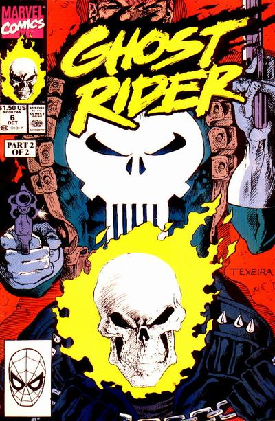 GHOST RIDER (1990) #6