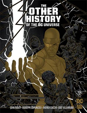 OTHER HISTORY OF THE DC UNIVERSE #1 CVR D 1:25 VAR ED
