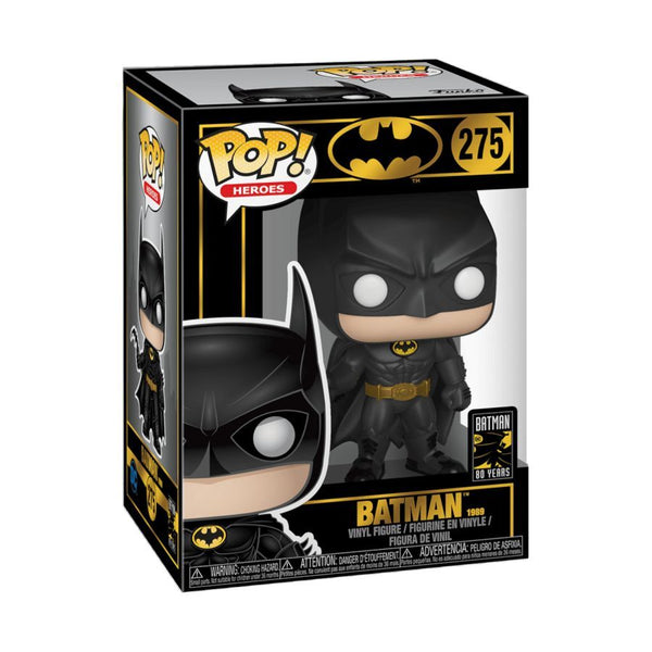 POP BATMAN 80TH ANNIVERSARY BATMAN 1989 VINYL FIG