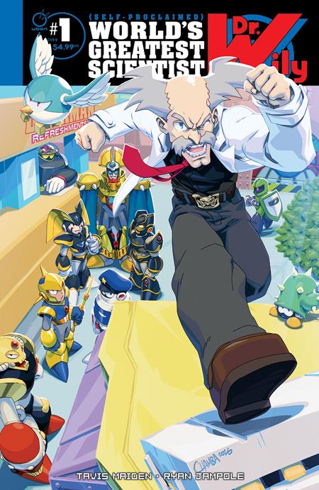 DR WILY (2026) #1 (ONE SHOT) CVR B JEFFREY CRUZ