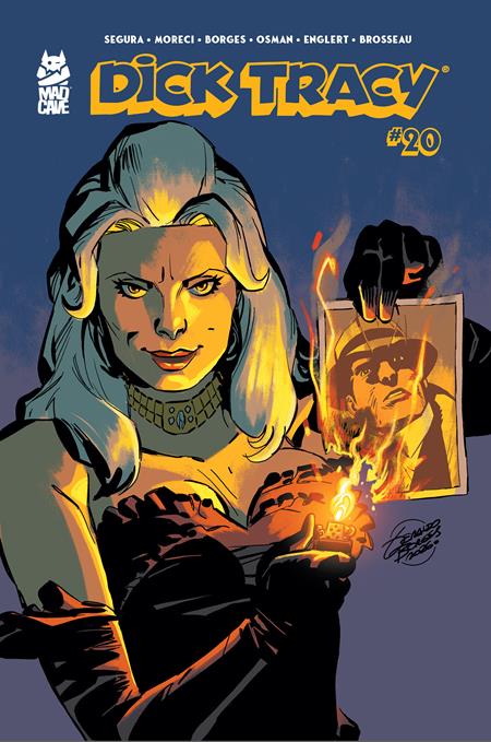 DICK TRACY (2024) #20 CVR A GERALDO BORGES