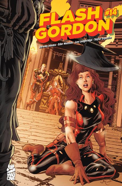 FLASH GORDON (2024) #14 CVR A WILL CONRAD