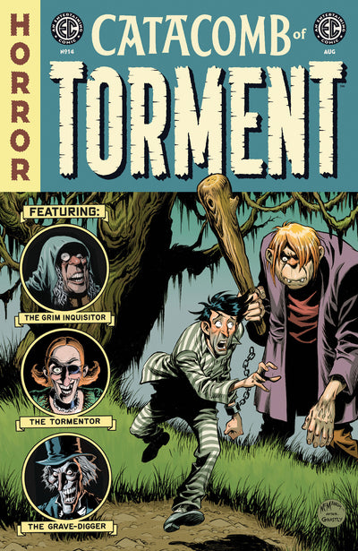 EC CATACOMB OF TORMENT (2025) #14 CVR C 10 COPY INCV SHAWN MCMANUS EC HOMAGE VAR