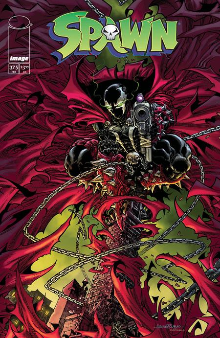 SPAWN (1992) #375 CVR A HARVEY TOLIBAO
