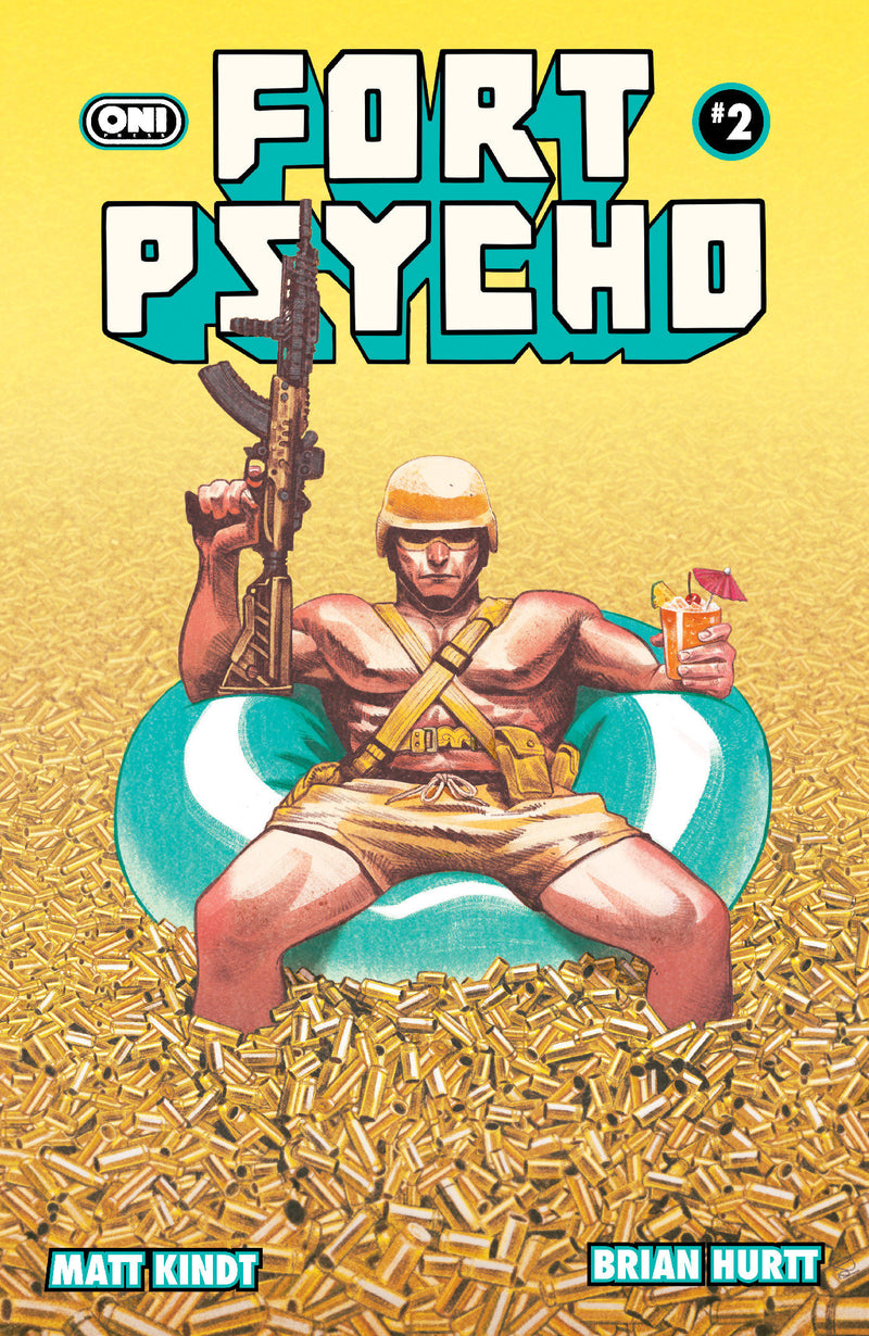 FORT PSYCHO (2026) #2 CVR C MIKE DEL MUNDO