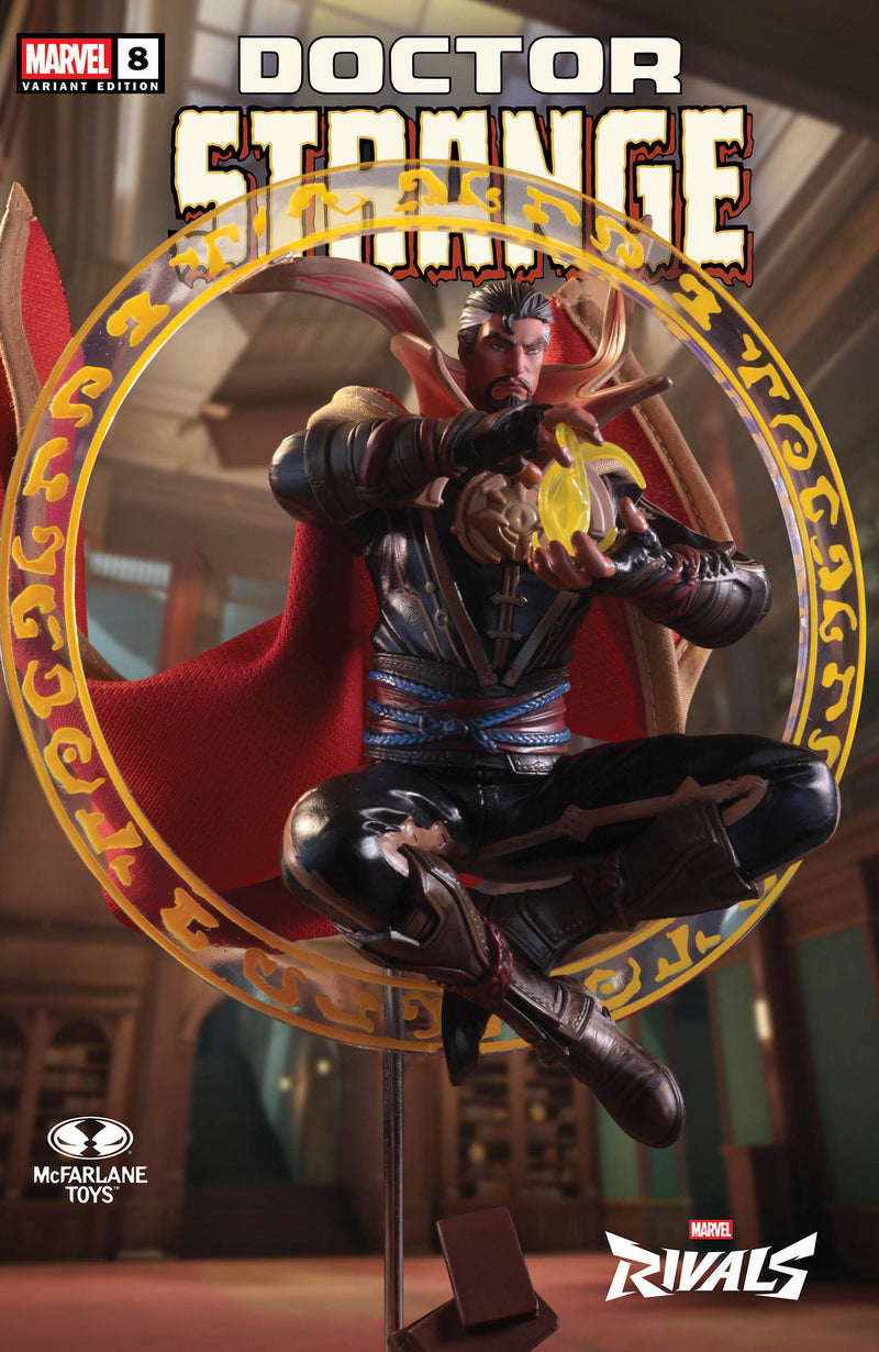 DOCTOR STRANGE (2026) #8 MCFARLANE TOYS MARVEL RIVALS VAR