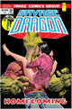 SAVAGE DRAGON (1993) #281 CVR B ERIK LARSEN 70S TRADE DRESS
