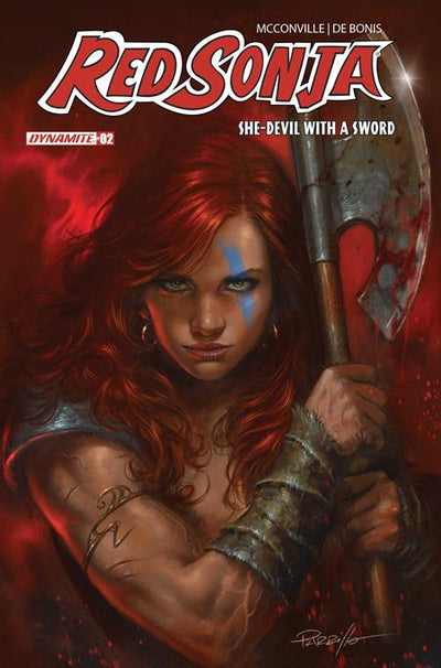 RED SONJA SHE DEVIL WITH A SWORD (2026) #2 CVR B LUCIO PARRILLO