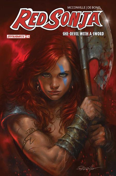 RED SONJA SHE DEVIL WITH A SWORD (2026) #2 CVR B LUCIO PARRILLO
