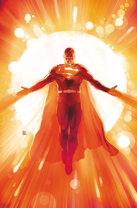 SUPERMAN (2023) #35 CVR C ROD REIS CARD STOCK VAR (DC K.O.)