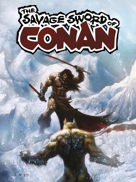 SAVAGE SWORD OF CONAN TP VOL 04 DIRECT MARKET EDITION LIAM SHARP VAR