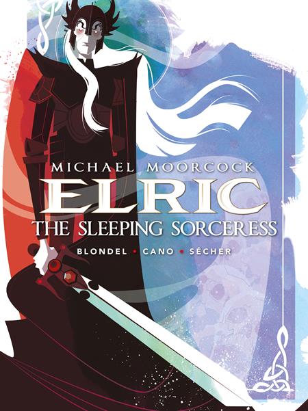 MICHAEL MOORCOCKS ELRIC THE SLEEPING SORCERESS HC DIRECT MARKET EDITION VAR
