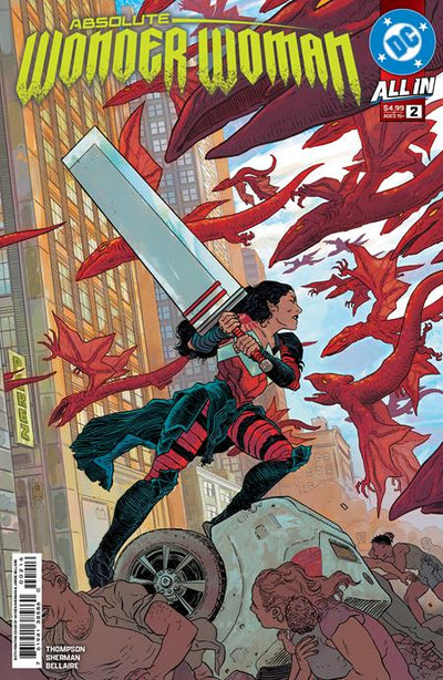 ABSOLUTE WONDER WOMAN (2024) #2 SIXTH PRINTING VAR