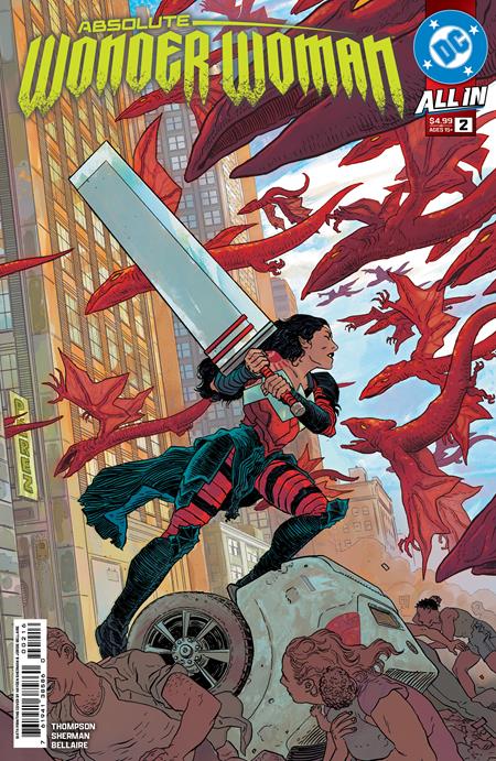 ABSOLUTE WONDER WOMAN (2024) #2 SIXTH PRINTING VAR
