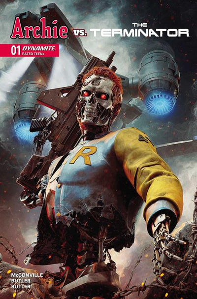 ARCHIE VS THE TERMINATOR (2026) #1 CVR B BJORN BARENDS