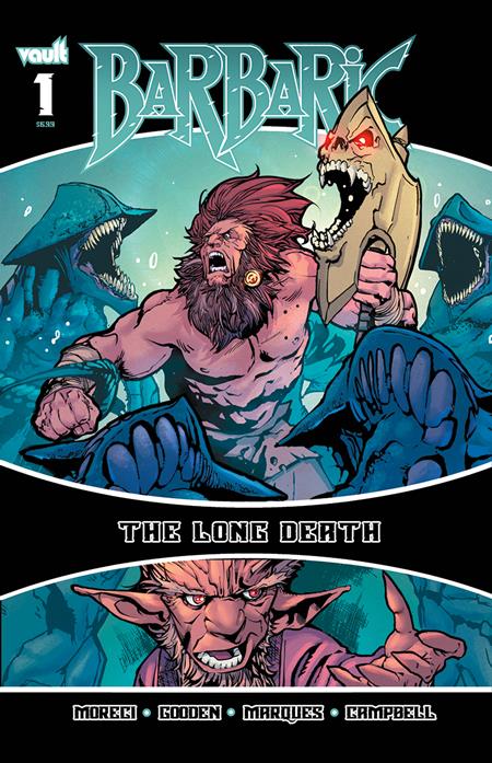 BARBARIC THE LONG DEATH (2025) #1 CVR A NATHAN GOODEN