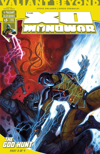 VALIANT BEYOND THE X-O MANOWAR (2025) #7 CVR A GREGO