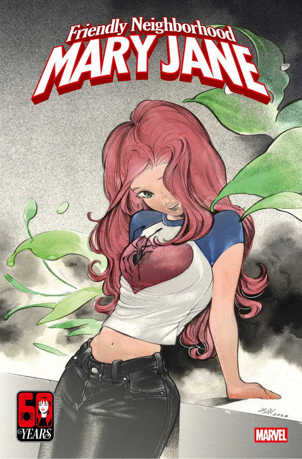 FRIENDLY NEIGHBORHOOD MARY JANE (2026) #1 PEACH MOMOKO MOMO-TONE VAR