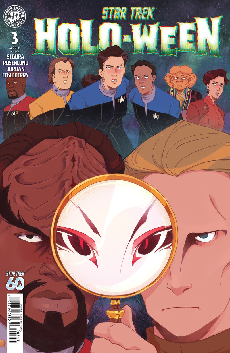 STAR TREK HOLO-WEEN II (2026) #3 CVR A ROSENLUND