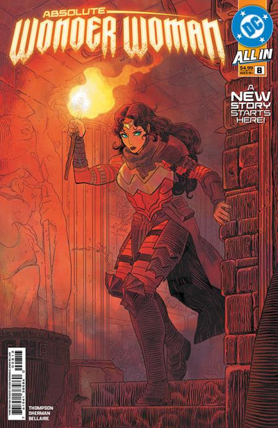 ABSOLUTE WONDER WOMAN (2024) #8 THIRD PRINTING VAR