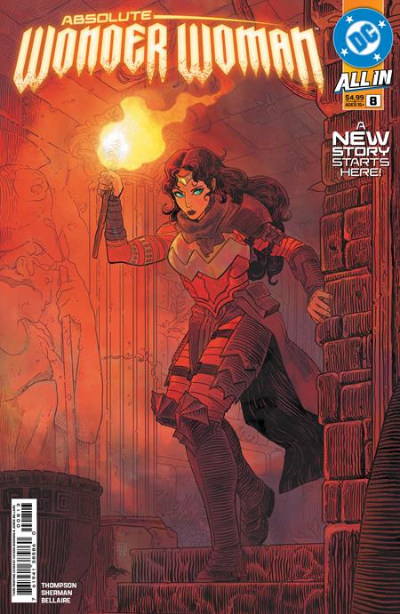 ABSOLUTE WONDER WOMAN (2024) #8 THIRD PRINTING VAR