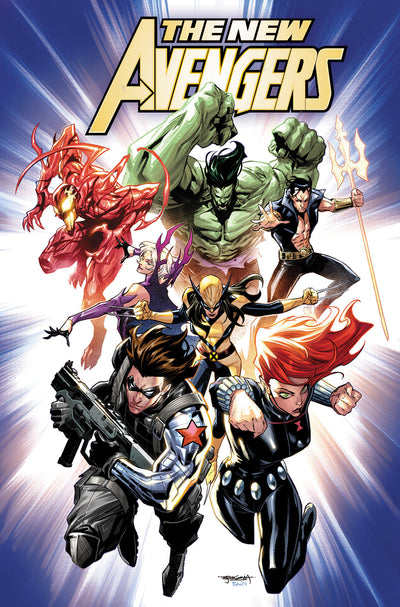 NEW AVENGERS (2025) TP VOL 01 KILLUMINATI