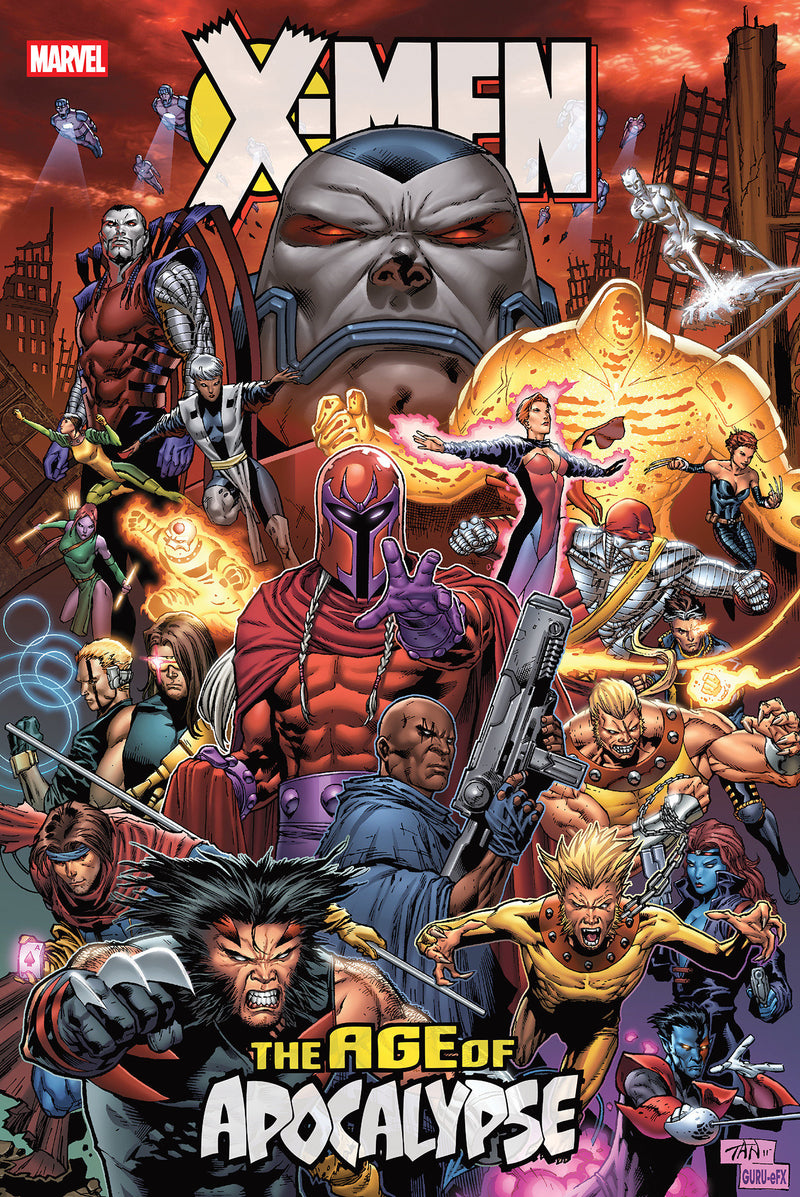 X-MEN AGE OF APOCALYPSE OMNIBUS HC (NEW PRINTING)