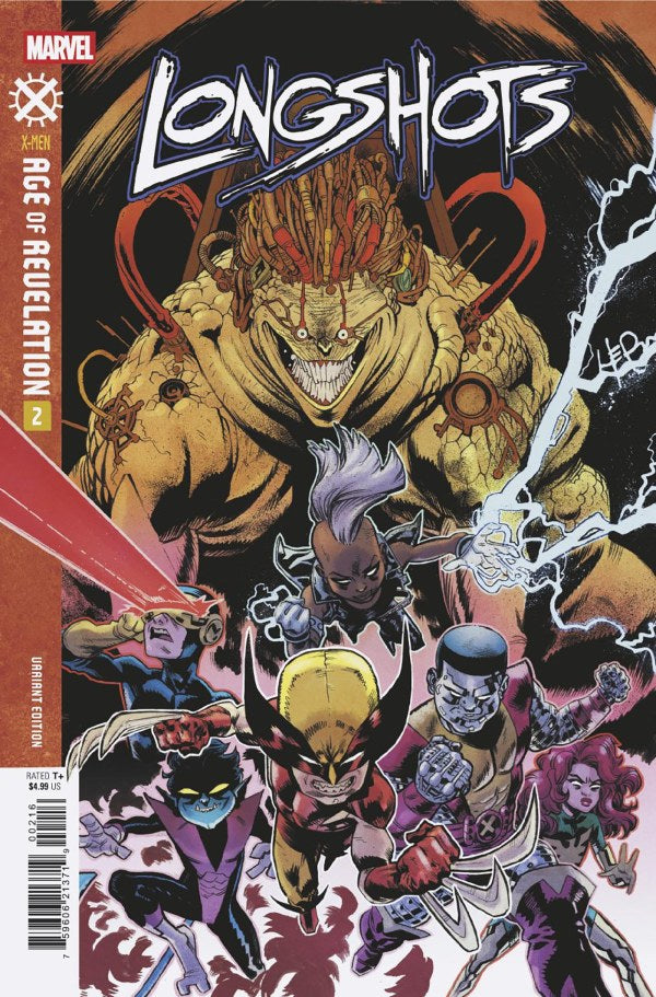 LONGSHOTS (2025) #2 25 COPY INCV SCOTT HEPBURN VAR [AOR]