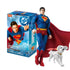 BLOKEES DC CHAMPION CLASS SUPERMAN 2025 WITH KRYPTO MODEL