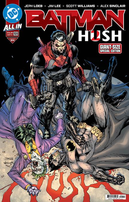 BATMAN (2016) #159 GIANT SIZED SPECIAL EDITION CVR A JIM LEE