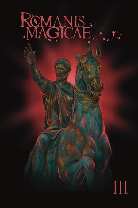 ROMANIS MAGICAE (2025) #3 CVR A EZRA GILMORE