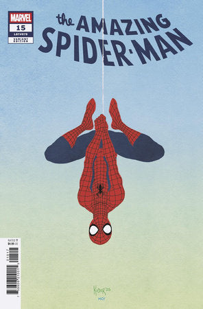 AMAZING SPIDER-MAN (2025) #15 25 COPY INCV AARON KUDER VAR
